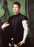 Angelo Bronzino Portrait of Ludovico Capponi France oil painting artist